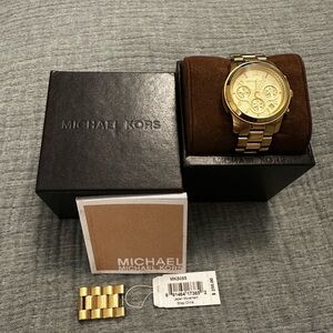 Michael Kors 5055 Gold Watch